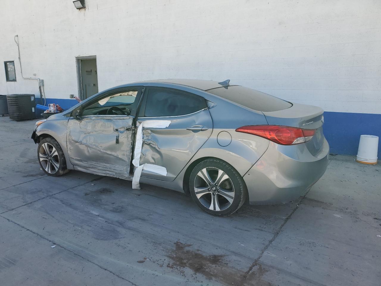 2014 Hyundai Elantra Se vin: KMHDH4AH9EU079167