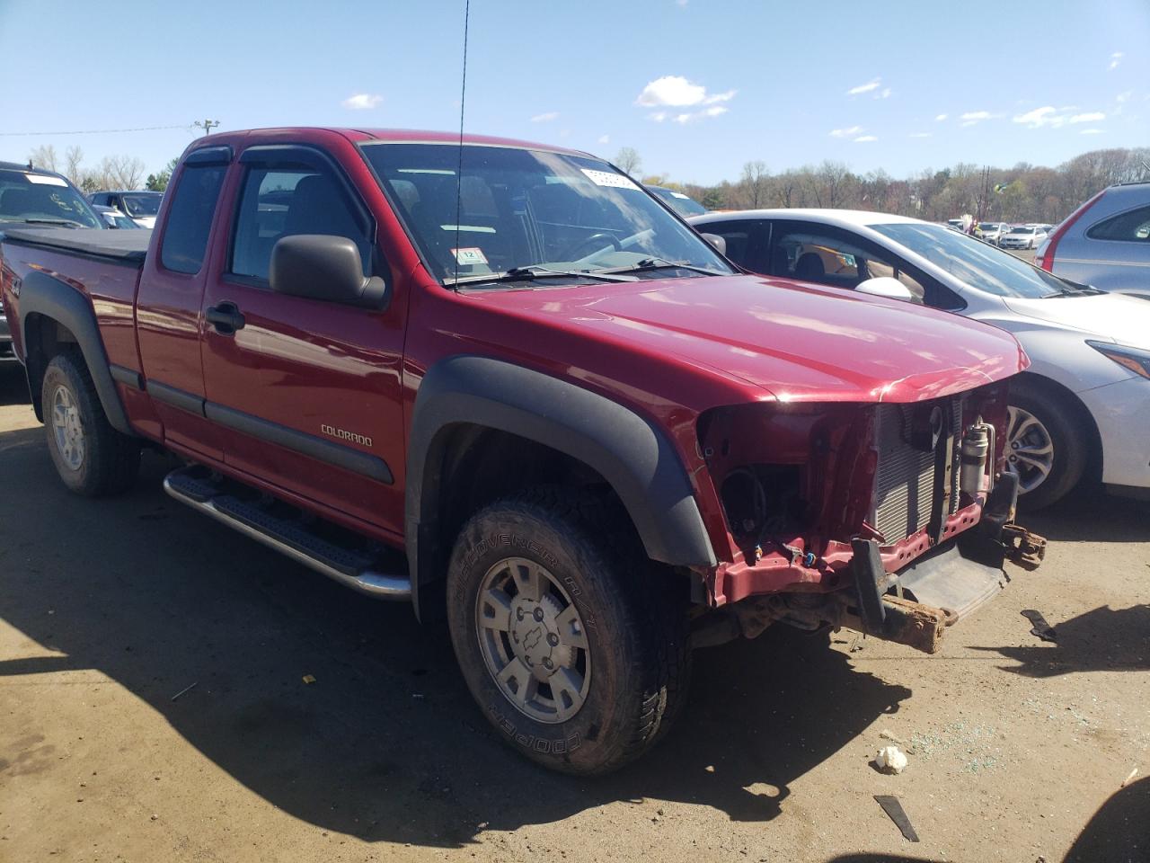 1GCDT196548113777 2004 Chevrolet Colorado