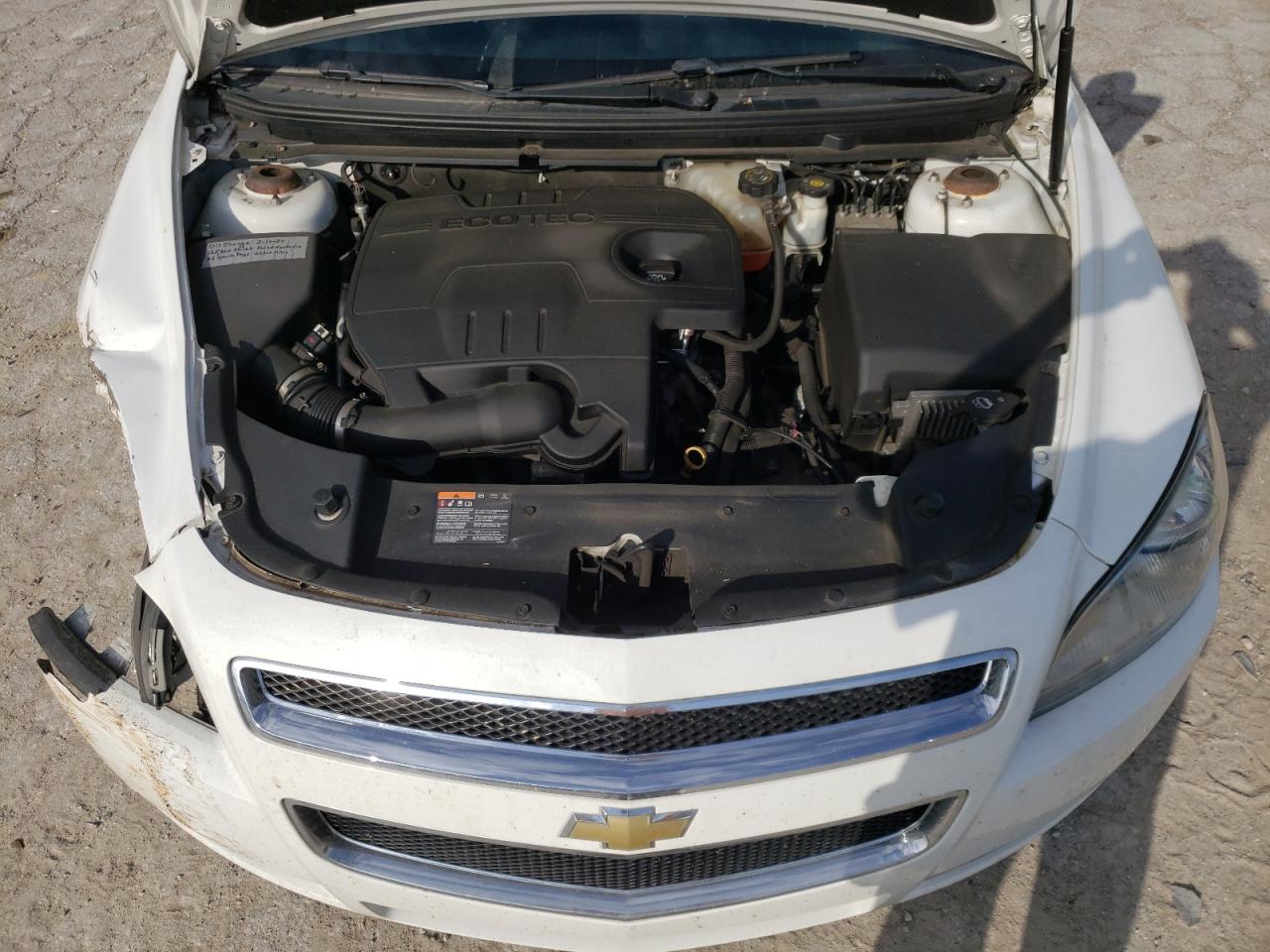 1G1ZC5EU6CF284199 2012 Chevrolet Malibu 1Lt