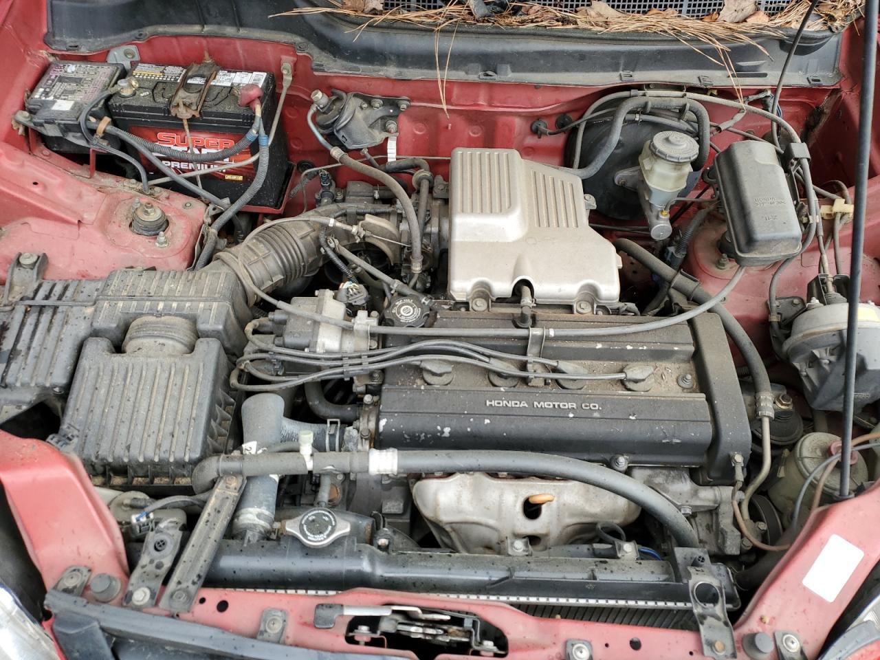 JHLRD2841YC000407 2000 Honda Cr-V Lx