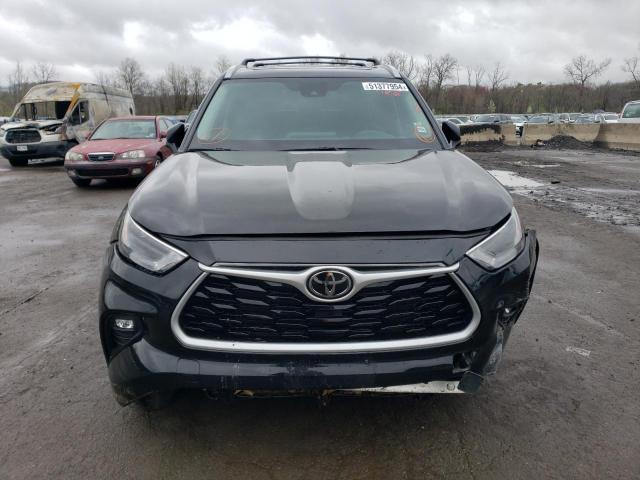 2022 Toyota Highlander Xle VIN: 5TDHZRBH9NS572429 Lot: 51377954