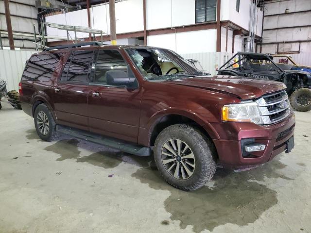 2017 Ford Expedition El Xlt VIN: 1FMJK1JT6HEA55009 Lot: 48431284
