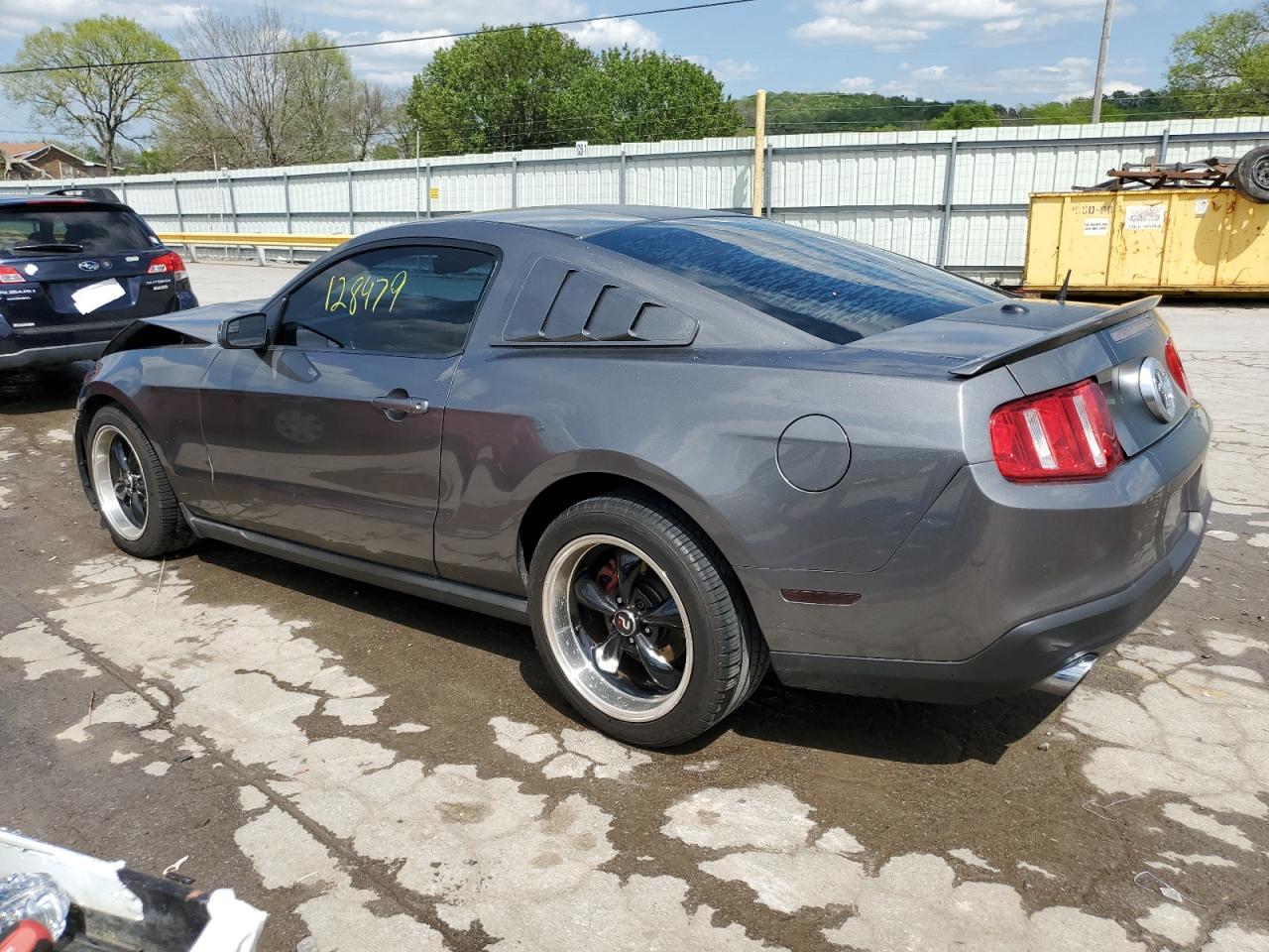 1ZVBP8AMXB5101585 2011 Ford Mustang