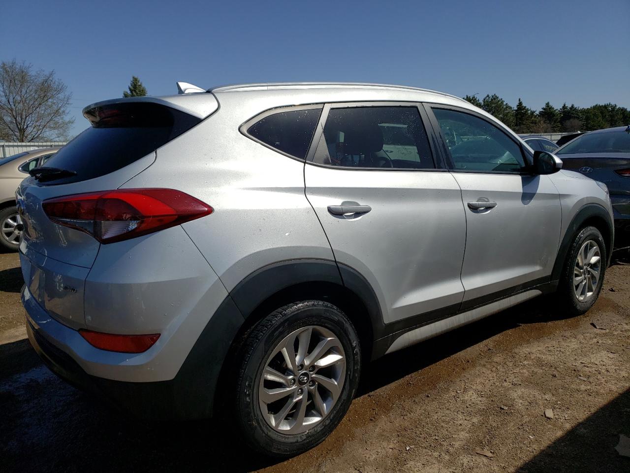 KM8J3CA45JU671958 2018 Hyundai Tucson Sel