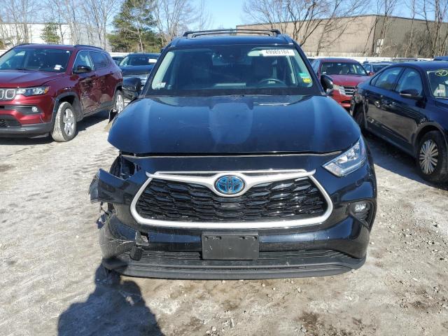 5TDHBRCH6LS508476 | 2020 Toyota highlander hybrid xle