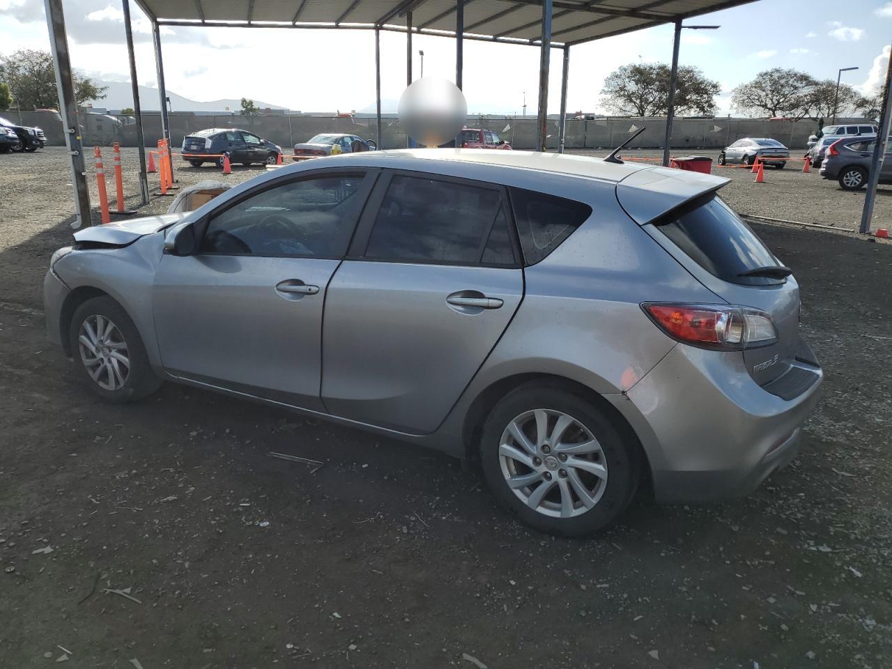 JM1BL1L80C1676552 2012 Mazda 3 I