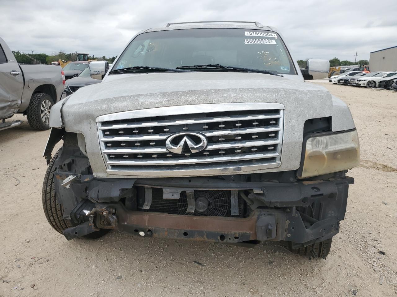 Lot #2718113578 2006 INFINITI QX56