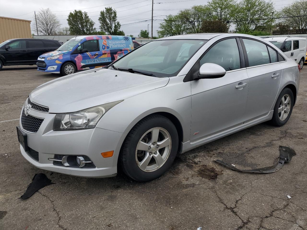 2013 Chevrolet Cruze Lt vin: 1G1PC5SB6D7328398