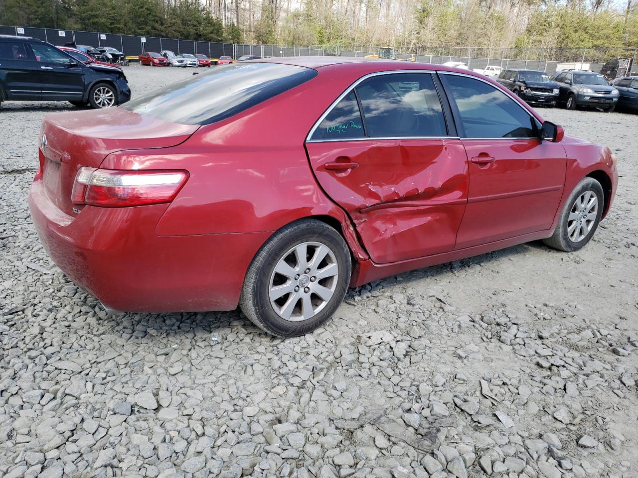 4T1BK46K77U019274 2007 Toyota Camry Le