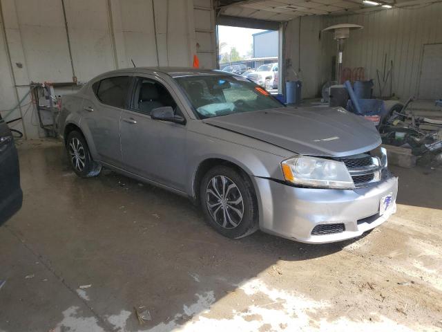  DODGE AVENGER 2013 Сріблястий