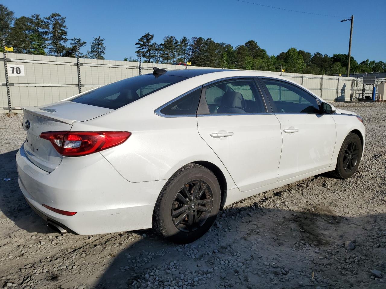 5NPE24AF5HH508716 2017 Hyundai Sonata Se