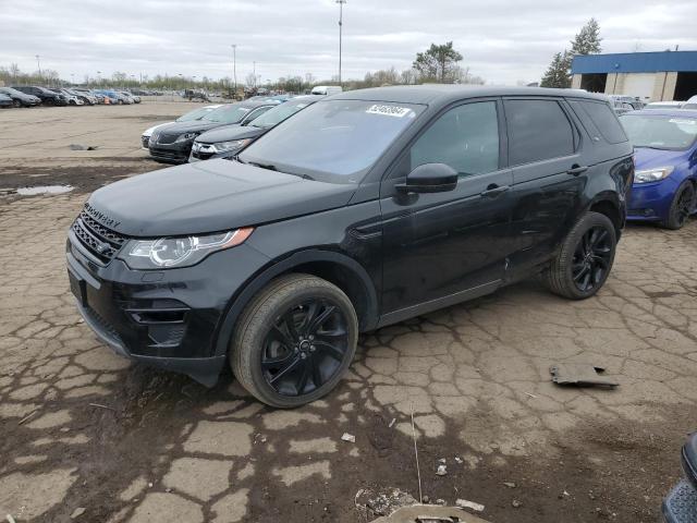 Lot #2491885079 2017 LAND ROVER DISCOVERY salvage car