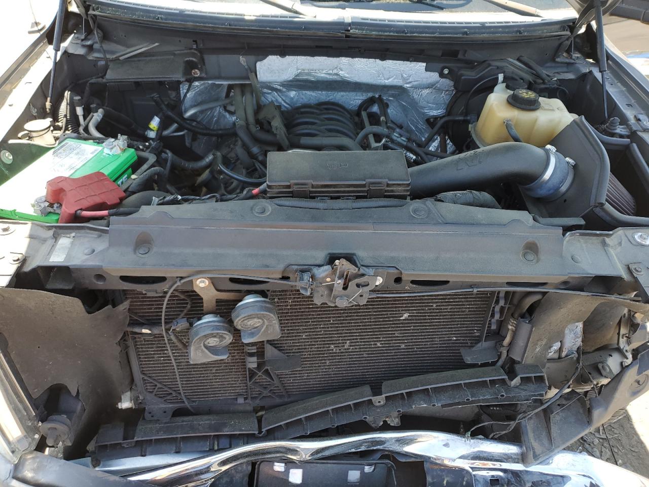 1FTFW1EF0BKD68309 2011 Ford F150 Supercrew