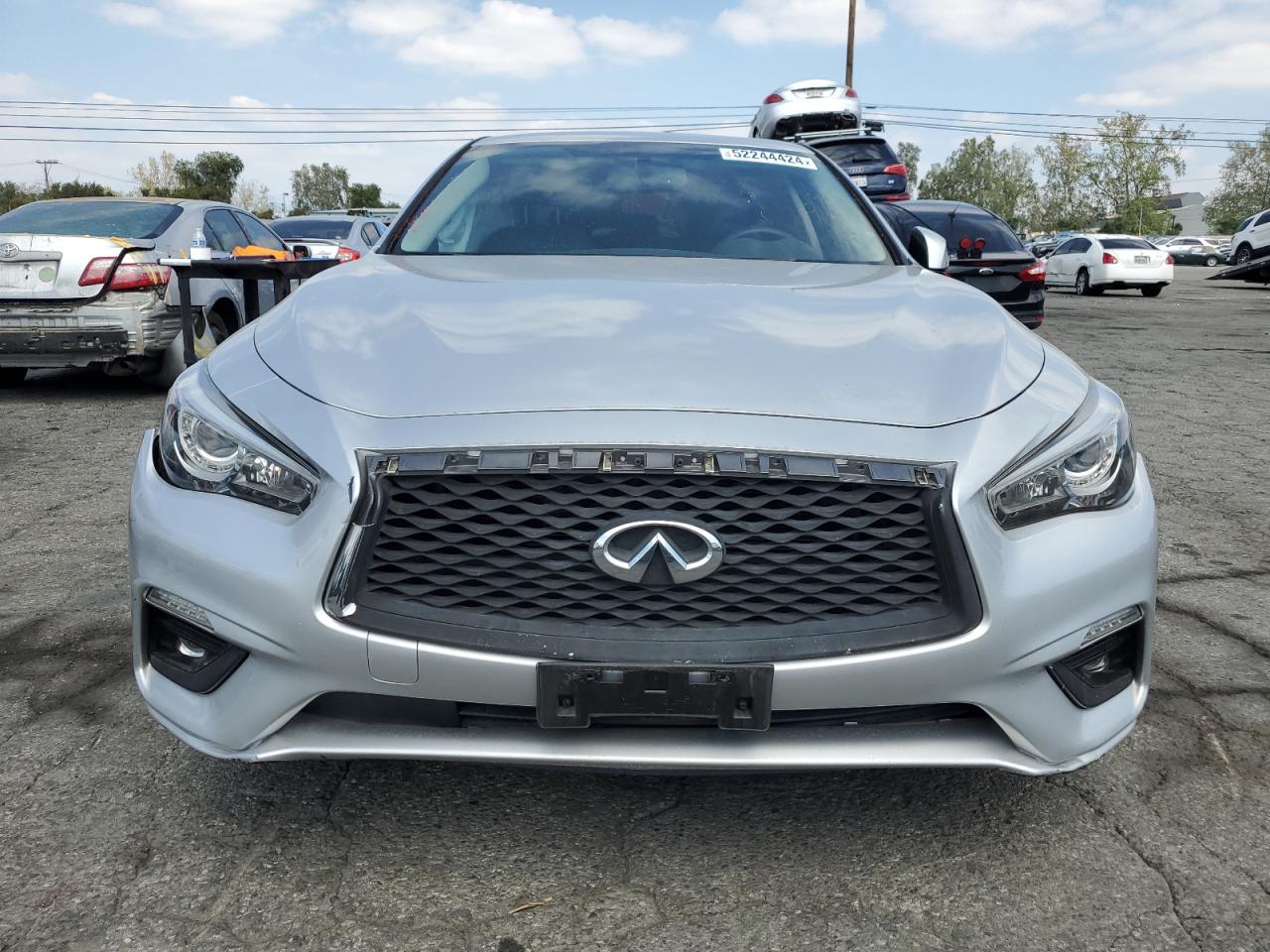 2019 Infiniti Q50 Luxe vin: JN1EV7AP3KM542719