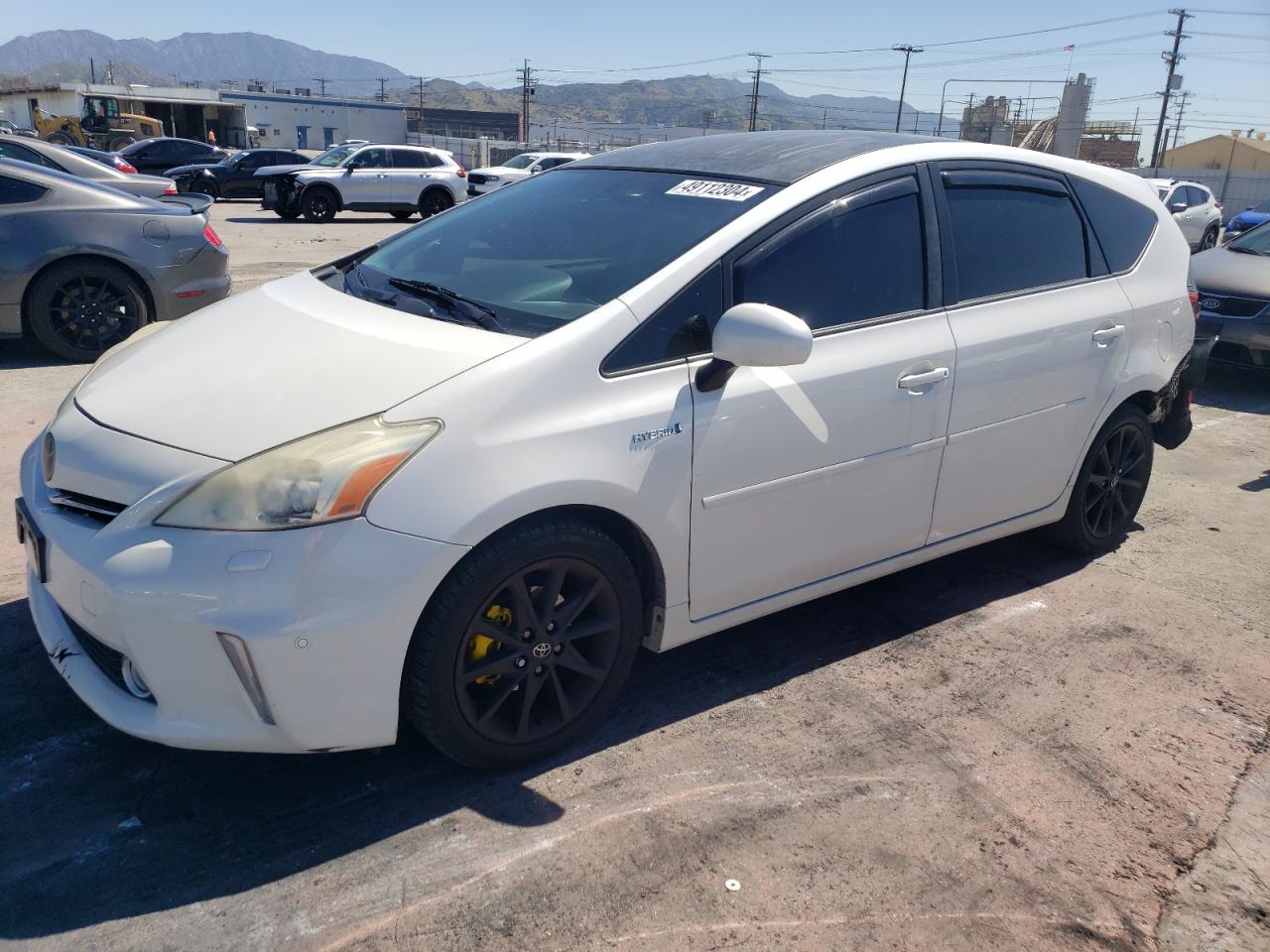 JTDZN3EU5C3067993 2012 Toyota Prius V