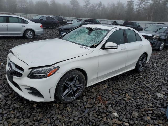 WDDWF8EB5LR525904 2020 MERCEDES-BENZ C CLASS - Image 1