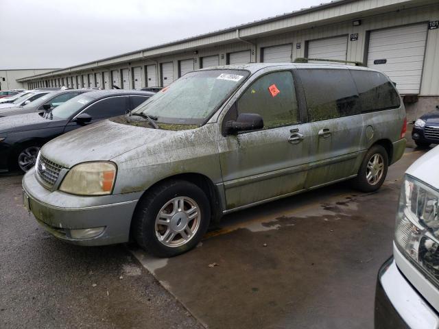 Lot #2457539227 2007 FORD FREESTAR S salvage car