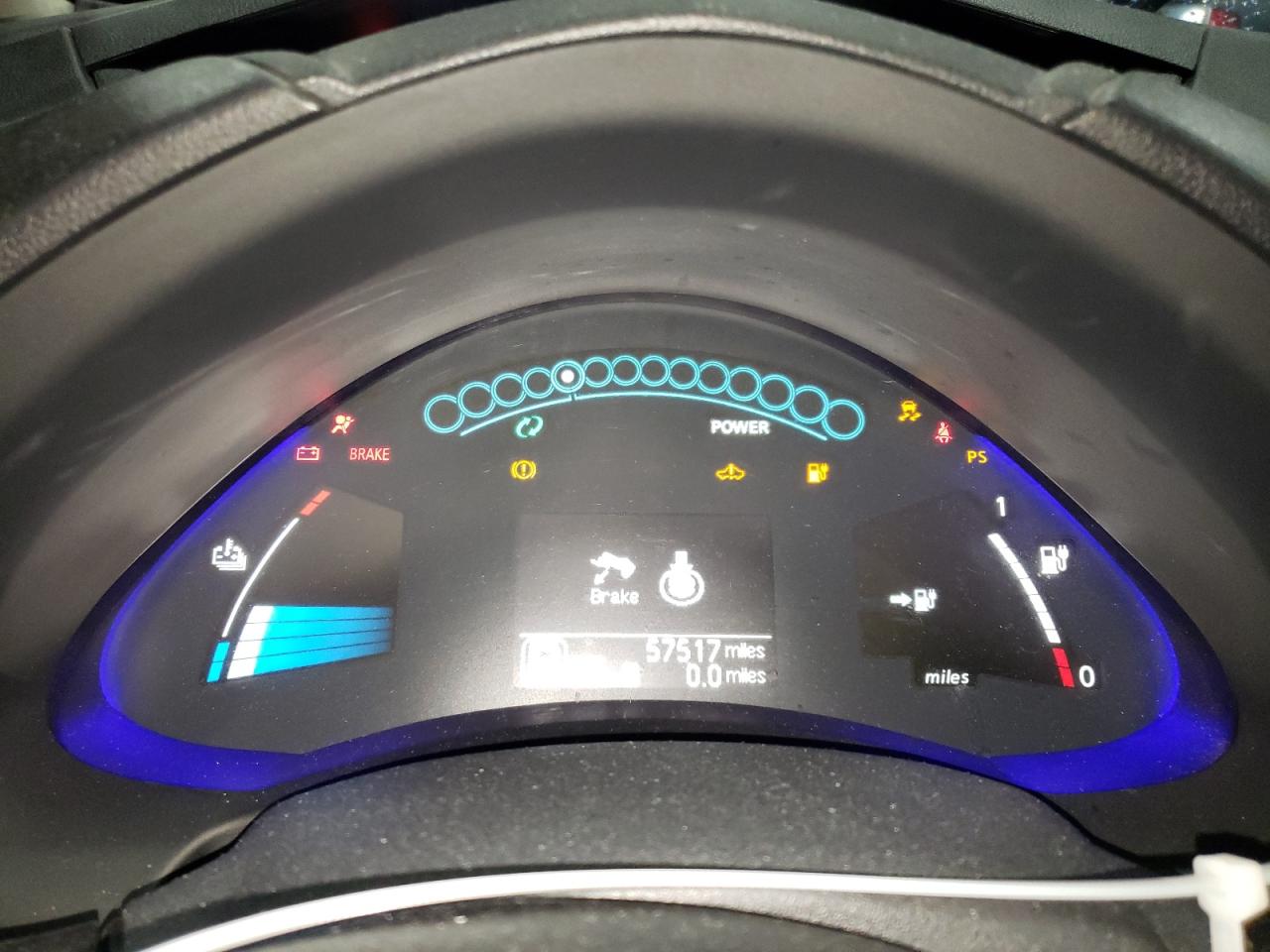 1N4BZ0CP3HC304172 2017 Nissan Leaf S