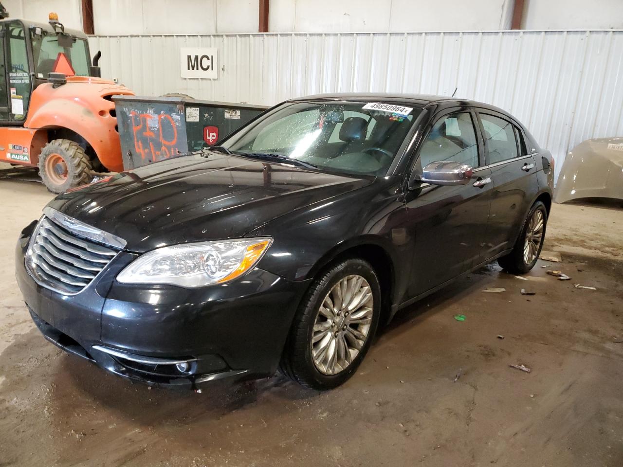 1C3BC2FG5BN603522 2011 Chrysler 200 Limited