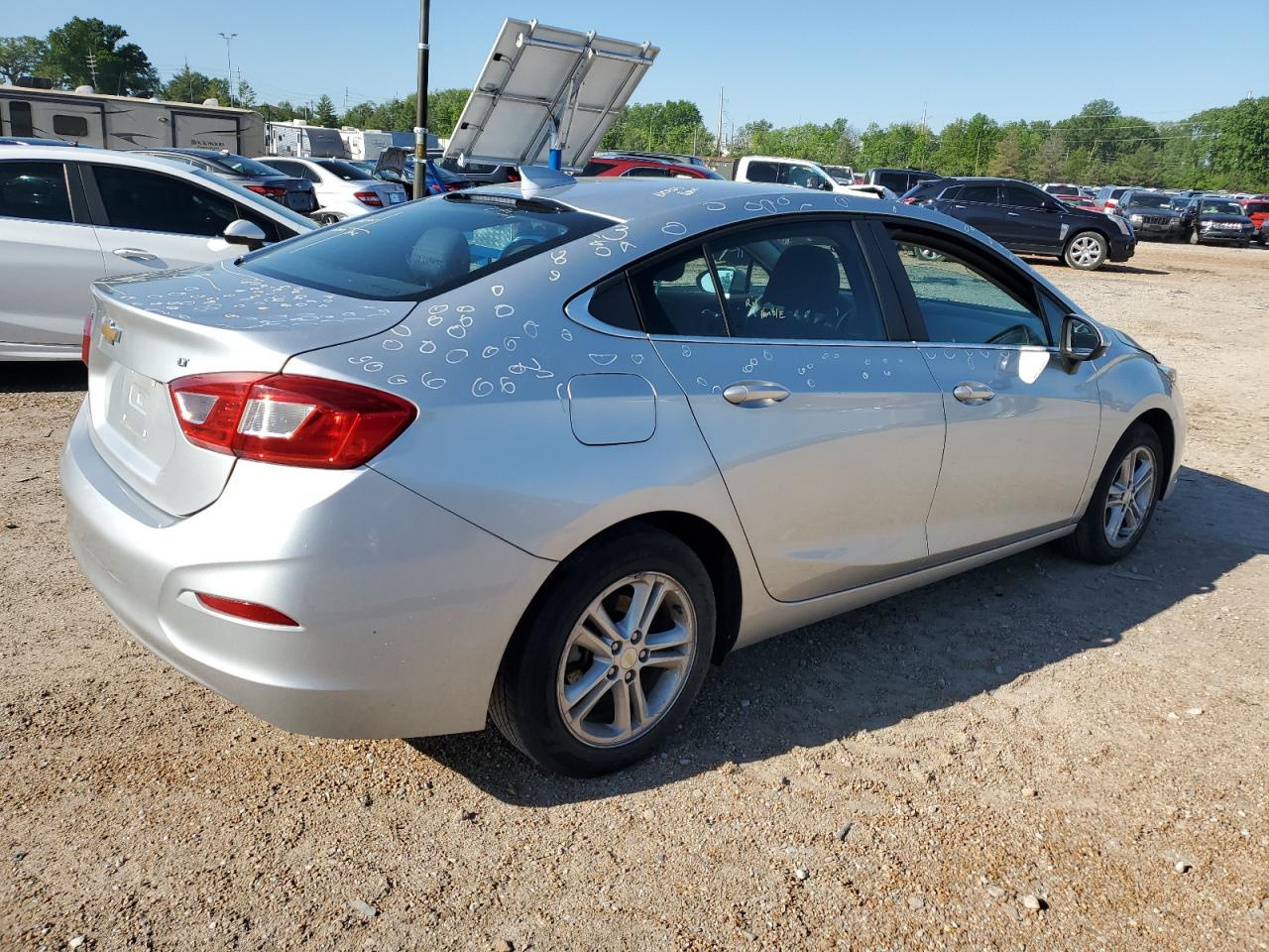 1G1BE5SM5H7262325 2017 Chevrolet Cruze Lt