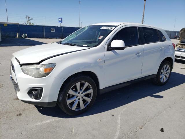 2014 Mitsubishi Outlander Sport Es VIN: 4A4AP3AU9EE024769 Lot: 52397244