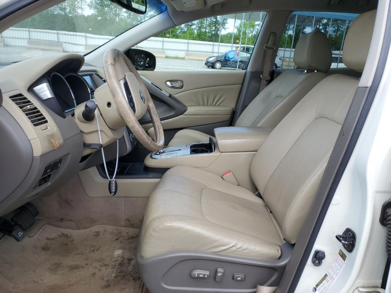 JN8AZ18W39W159604 2009 Nissan Murano S