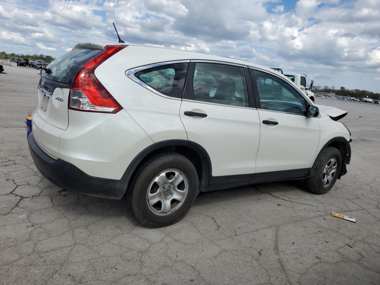 5J6RM4H33EL114950 2014 Honda Cr-V Lx