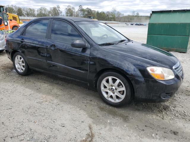 2008 Kia Spectra Ex VIN: KNAFE121X85511511 Lot: 49730614