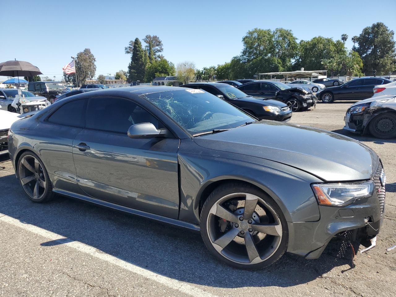 WUAC6AFR6EA900686 2014 Audi Rs5