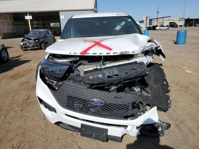 2021 Ford Explorer Police Interceptor VIN: 1FM5K8AC8MNA13753 Lot: 50554184