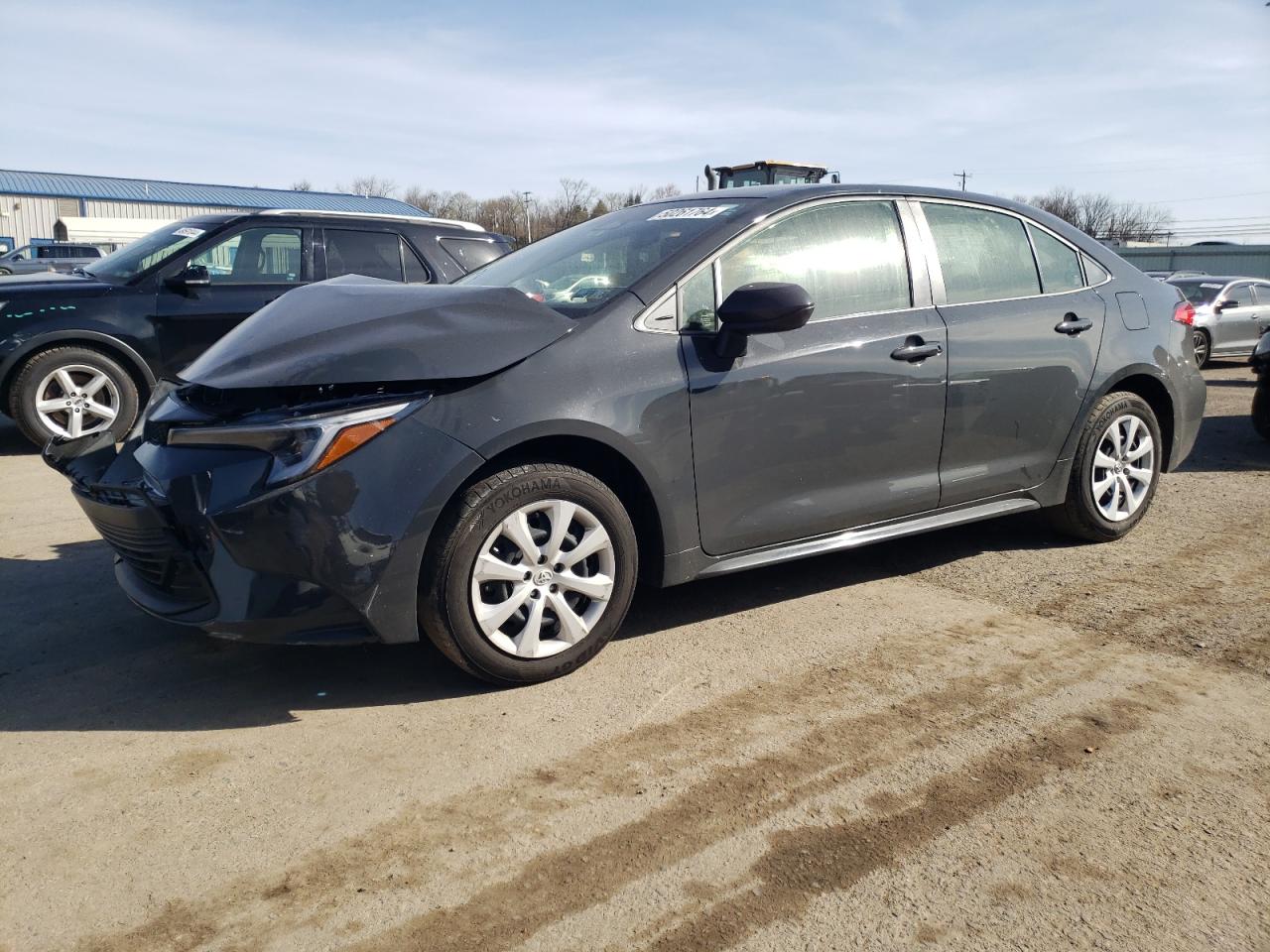 Lot #2519686305 2023 TOYOTA COROLLA LE