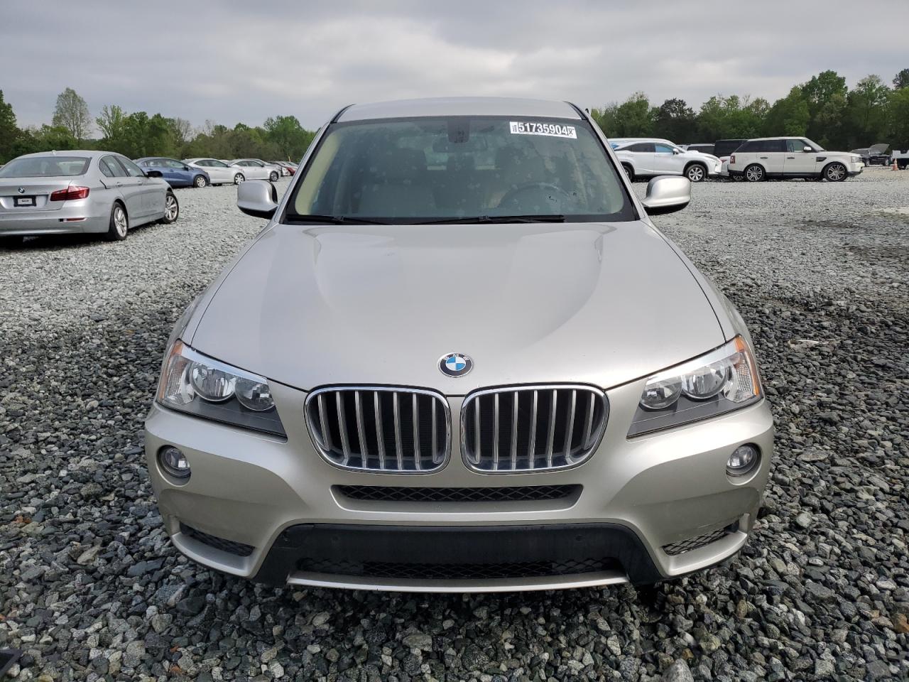 2014 BMW X3 xDrive28I vin: 5UXWX9C50E0D35060