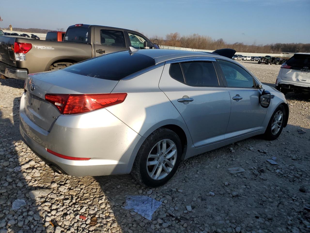 2013 Kia Optima Lx vin: KNAGM4A76D5373393