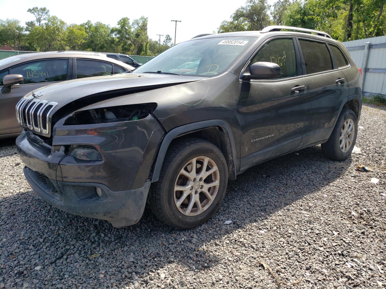 1C4PJMCB5EW211456 2014 Jeep Cherokee Latitude