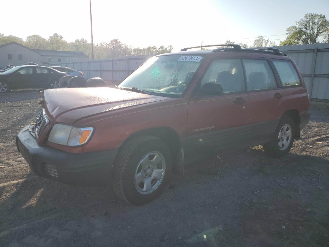 JF1SF63511H710308 2001 Subaru Forester L