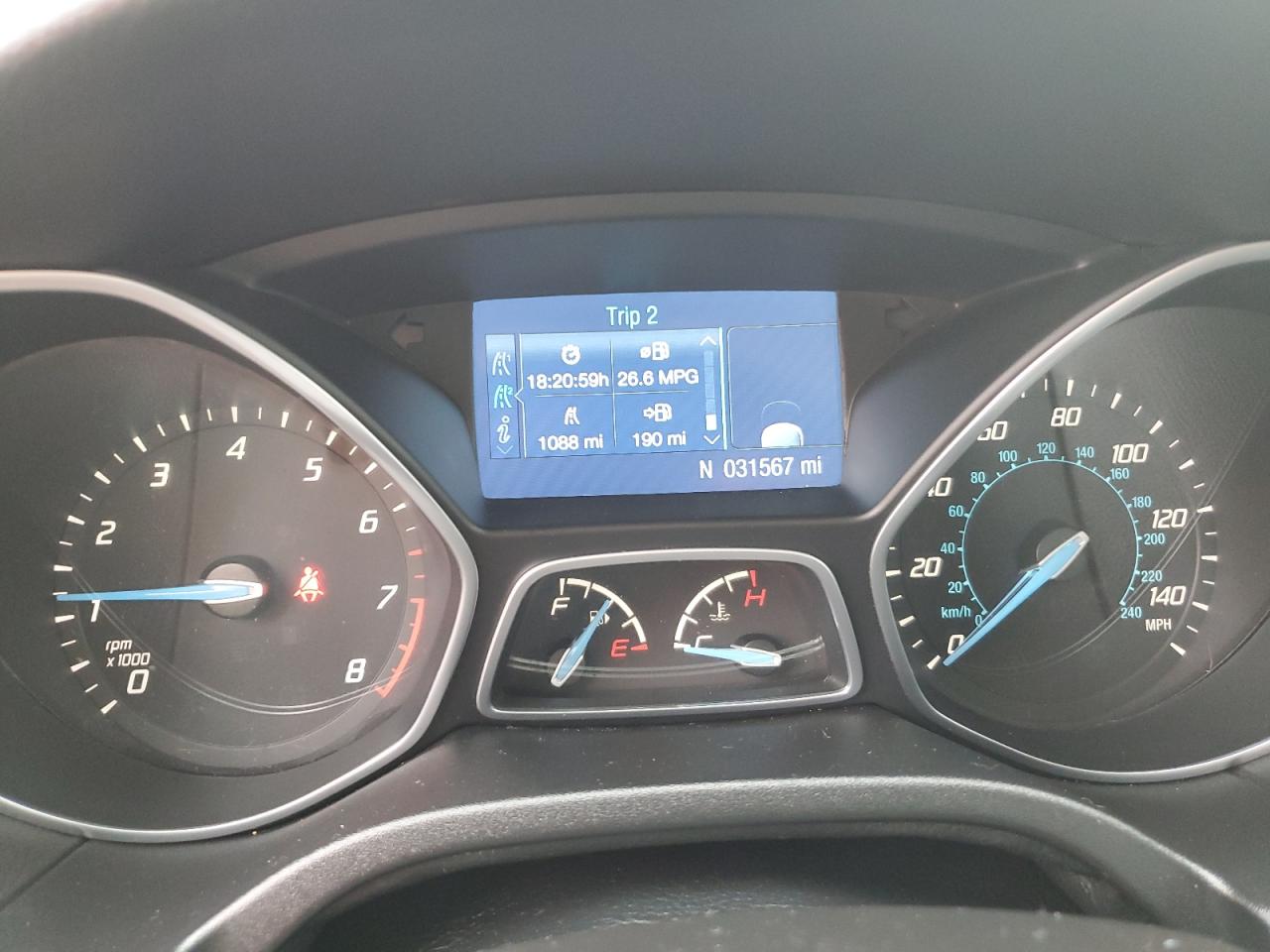 1FADP3F2XEL264037 2014 Ford Focus Se