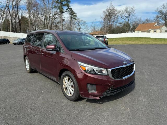 Lot #2477658984 2018 KIA SEDONA LX salvage car