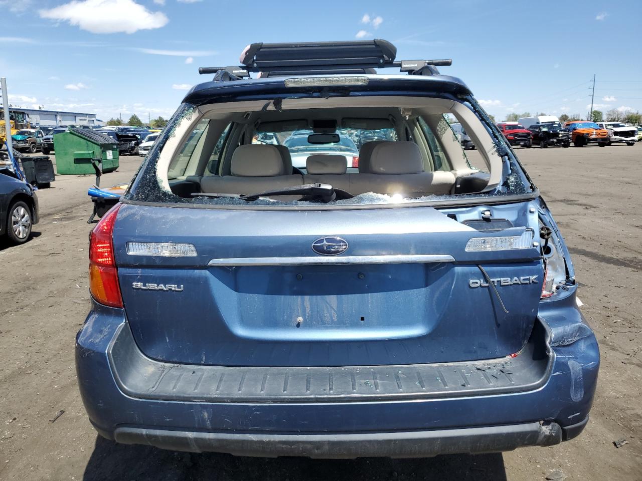 4S4BP61C176342754 2007 Subaru Outback Outback 2.5I