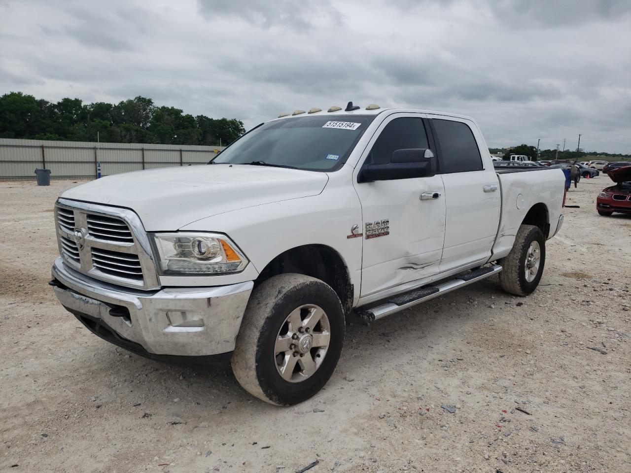 3C6UR5DLXFG695544 2015 Ram 2500 Slt