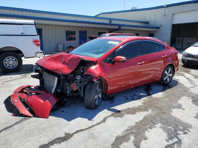 Lot #2517075113 2018 KIA FORTE LX salvage car