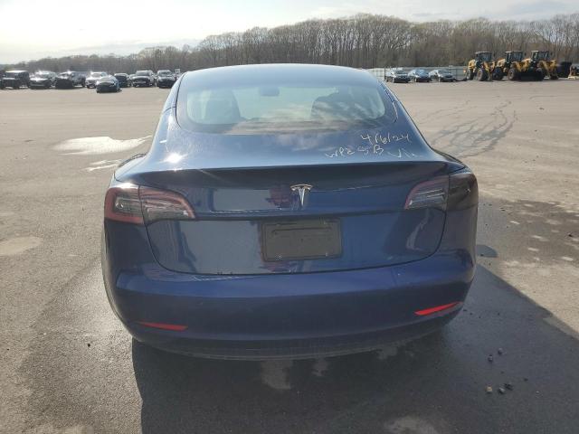 2022 Tesla Model 3 VIN: 5YJ3E1EA7NF190281 Lot: 52972004