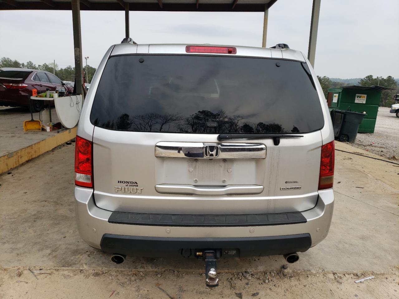 5FNYF3H80AB003657 2010 Honda Pilot Touring