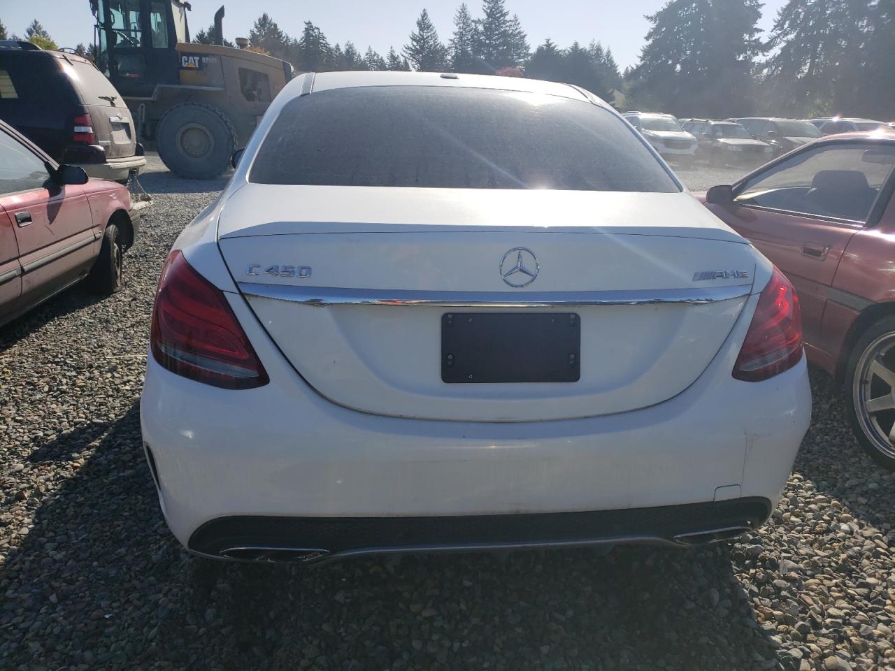 55SWF6EB8GU107961 2016 Mercedes-Benz C 450 4Matic Amg