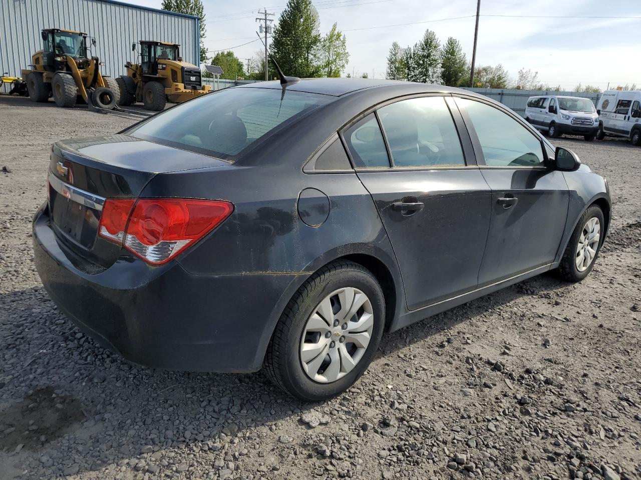 2014 Chevrolet Cruze Ls vin: 1G1PA5SG0E7108399