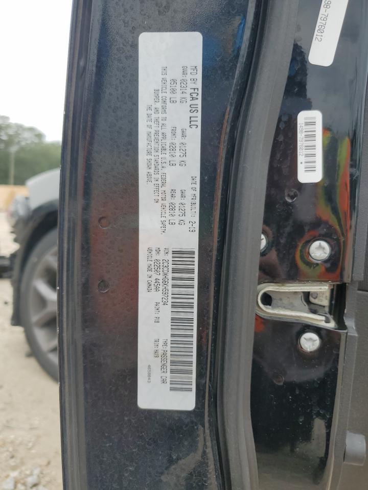 2C3CDXHG6KH597234 2019 Dodge Charger Gt