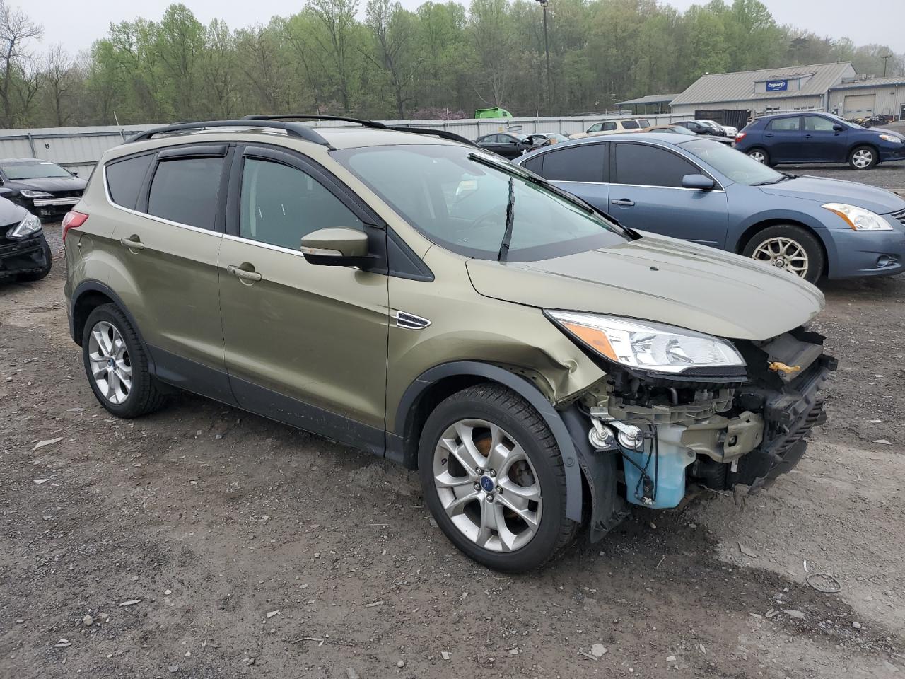 1FMCU0HX5DUA51927 2013 Ford Escape Sel