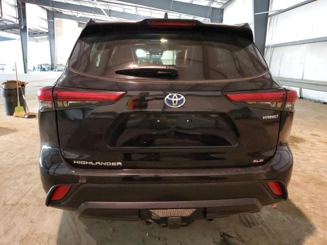 2023 Toyota Highlander Hybrid Bronze Edition VIN: 5TDABRCH8PS575457 Lot: 48922794