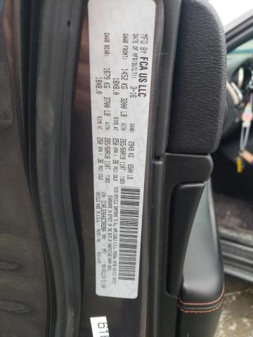 2016 JEEP GRAND CHER - 1C4RJEAG4GC382894