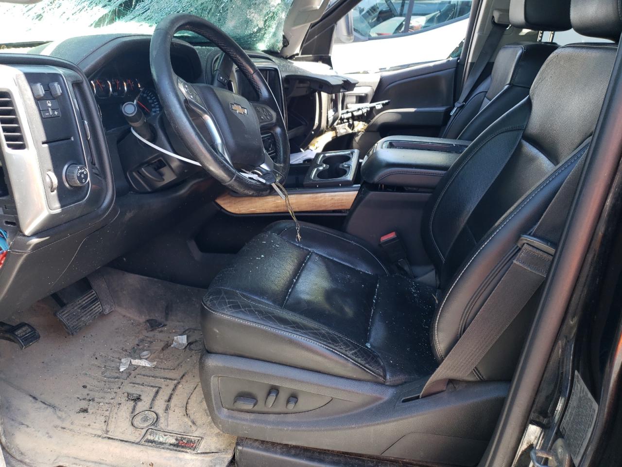 1GC4C0E86FF112394 2015 Chevrolet Silverado C3500 Ltz