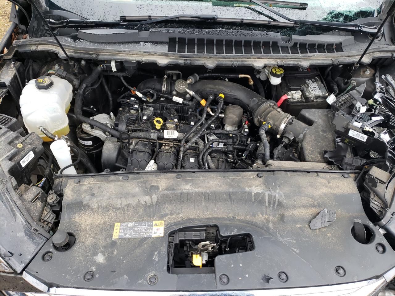 2FMPK4J95LBA91276 2020 Ford Edge Sel